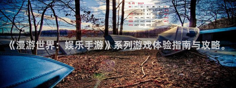 富邦娱乐：《漫游世界：娱乐手游》系列游戏体验指南与攻略。